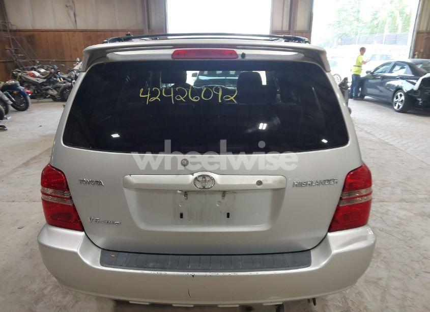 Photo 16 of 2003 Toyota Highlander V6 (VIN JTEHF21A630100270)