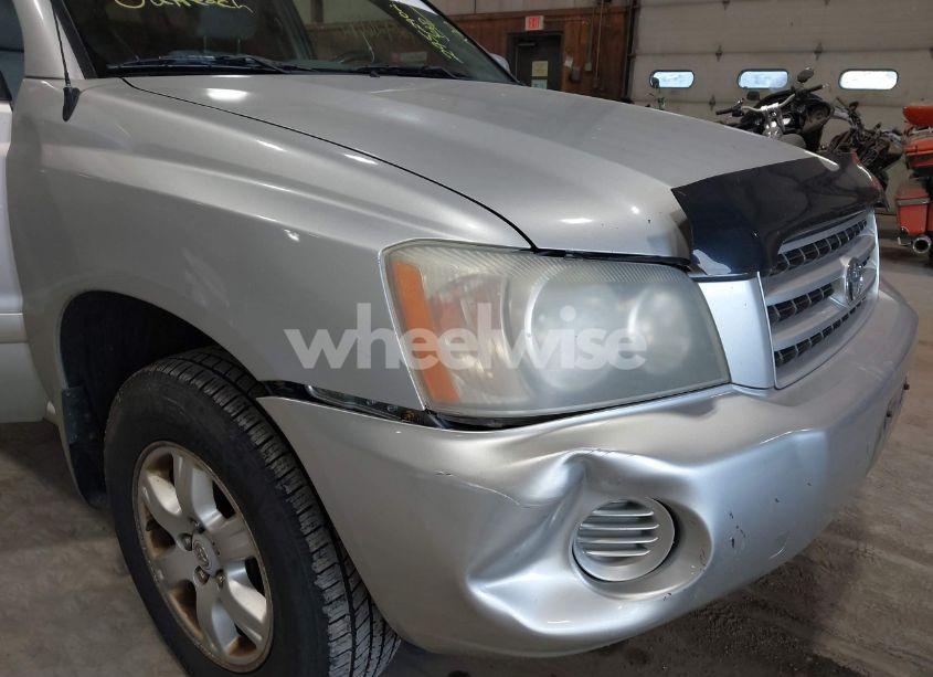 Photo 17 of 2003 Toyota Highlander V6 (VIN JTEHF21A630100270)