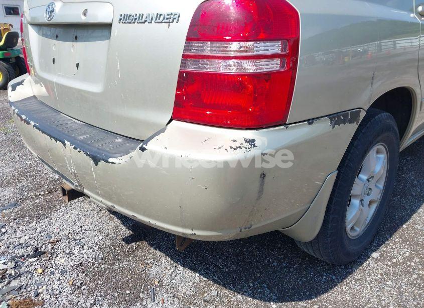 Photo 13 of 2003 Toyota Highlander V6 (VIN JTEHF21A630130367)