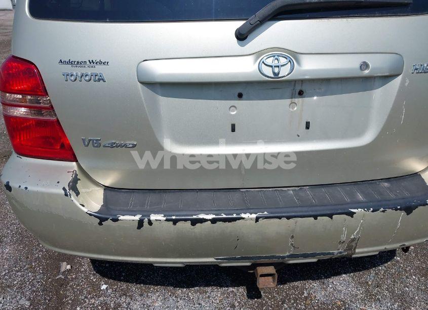 Photo 14 of 2003 Toyota Highlander V6 (VIN JTEHF21A630130367)