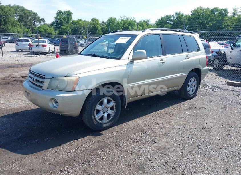 Photo 2 of 2003 Toyota Highlander V6 (VIN JTEHF21A630130367)