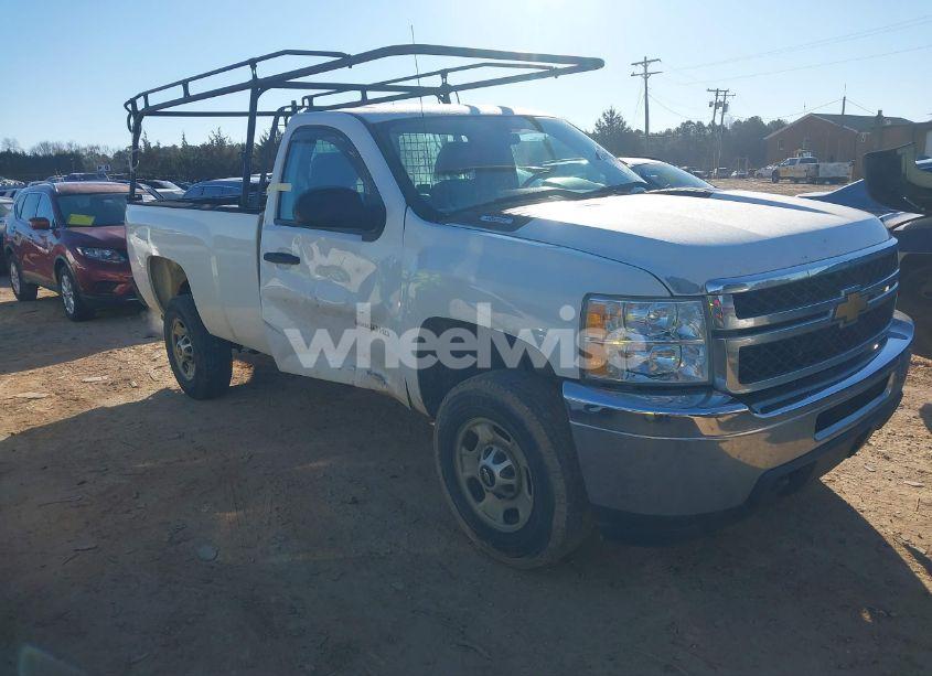 2013 Chevrolet Silverado 2500HD WORK TRUCK (VIN JTEHF21A720******) main photo