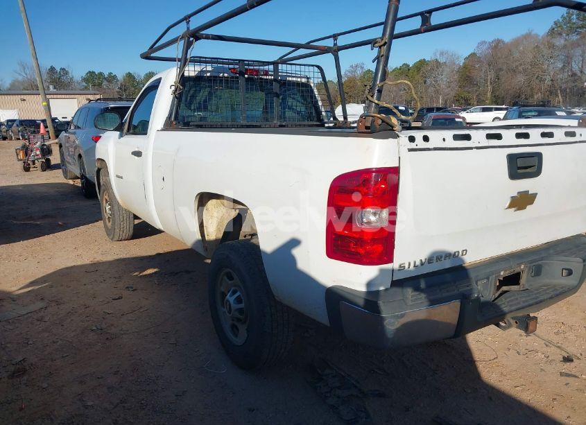 Photo 3 of 2013 Chevrolet Silverado 2500HD WORK TRUCK (VIN JTEHF21A720******)