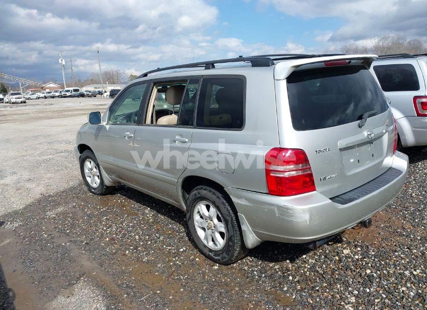 Photo 3 of 2002 Toyota Highlander (VIN JTEHF21A720047268)