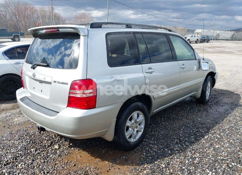 Photo 4 of 2002 Toyota Highlander (VIN JTEHF21A720047268)