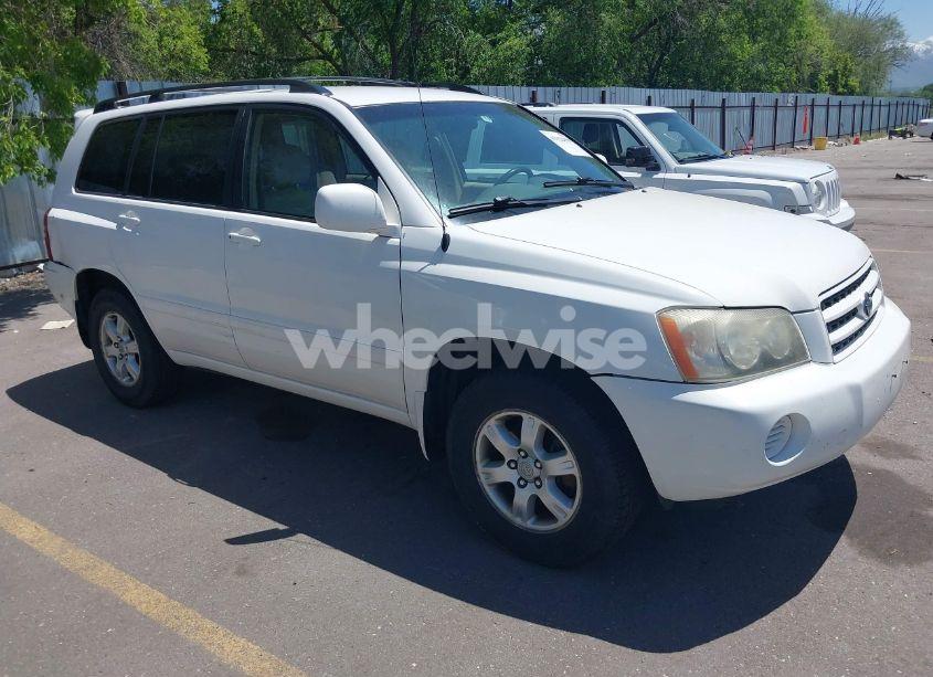 2003 Toyota Highlander LIMITED V6/V6 (VIN JTEHF21A730126148) main photo