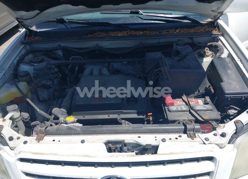 Photo 10 of 2003 Toyota Highlander LIMITED V6/V6 (VIN JTEHF21A730126148)