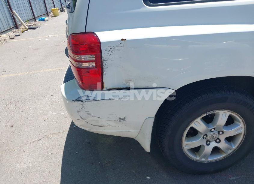 Photo 11 of 2003 Toyota Highlander LIMITED V6/V6 (VIN JTEHF21A730126148)