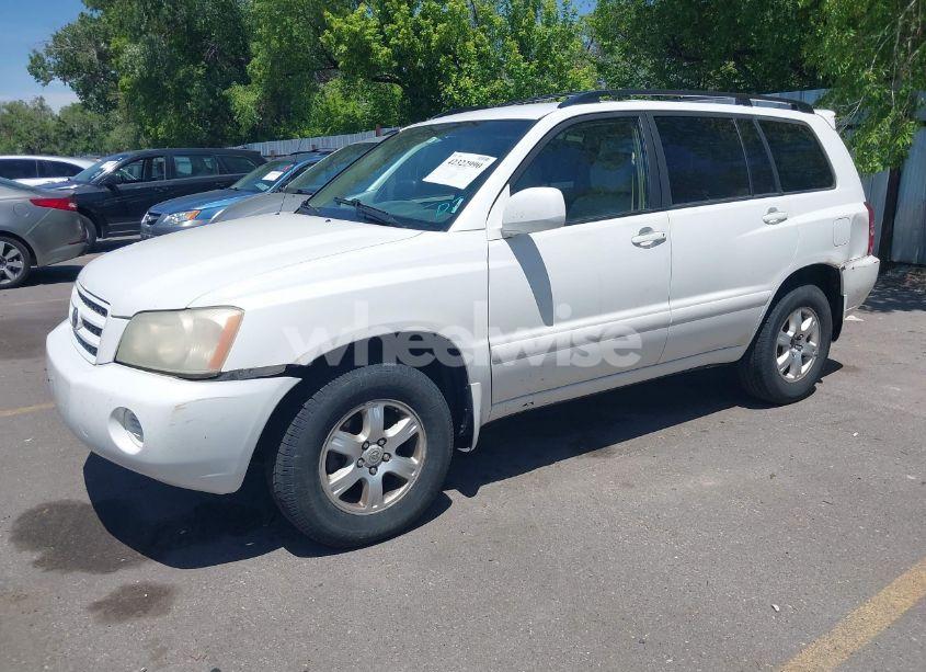 Photo 2 of 2003 Toyota Highlander LIMITED V6/V6 (VIN JTEHF21A730126148)