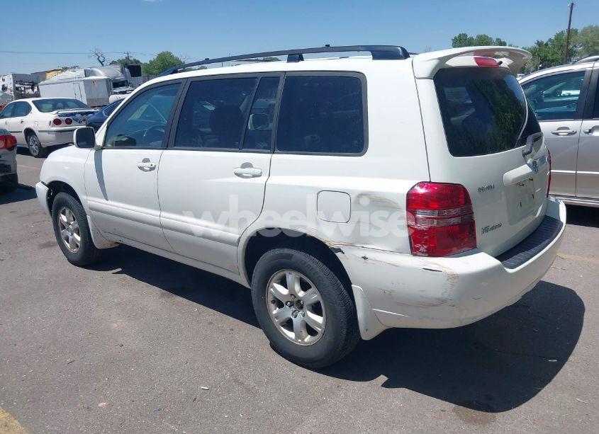 Photo 3 of 2003 Toyota Highlander LIMITED V6/V6 (VIN JTEHF21A730126148)