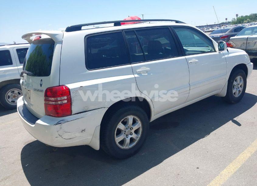 Photo 4 of 2003 Toyota Highlander LIMITED V6/V6 (VIN JTEHF21A730126148)