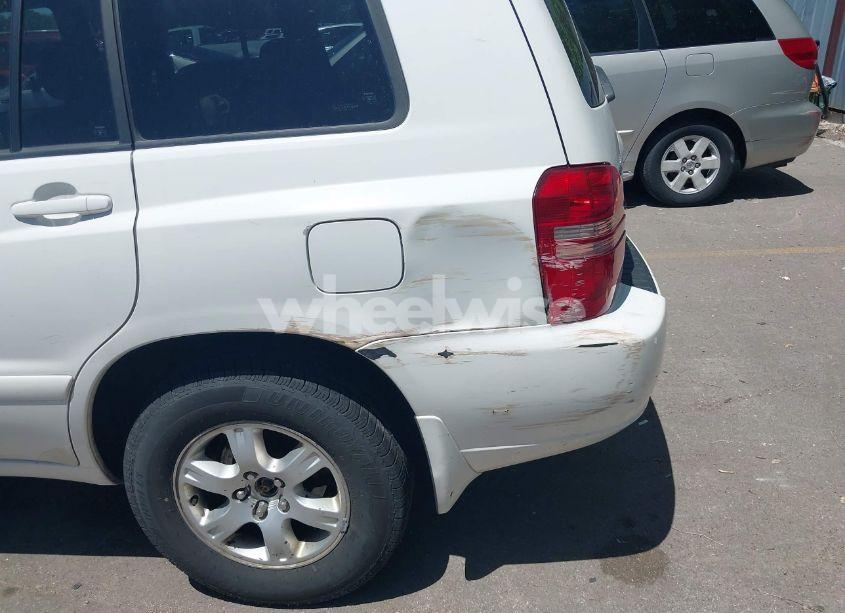 Photo 6 of 2003 Toyota Highlander LIMITED V6/V6 (VIN JTEHF21A730126148)