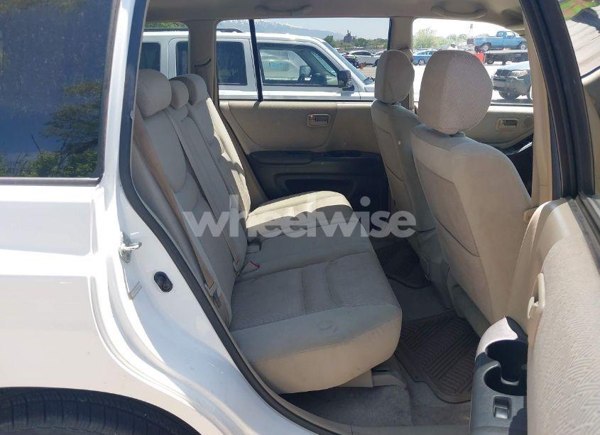 Photo 8 of 2003 Toyota Highlander LIMITED V6/V6 (VIN JTEHF21A730126148)