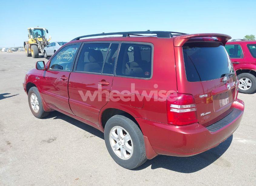 Photo 3 of 2001 Toyota Highlander V6 (VIN JTEHF21A810004136)