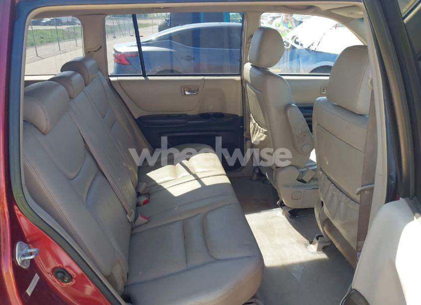 Photo 8 of 2001 Toyota Highlander V6 (VIN JTEHF21A810004136)