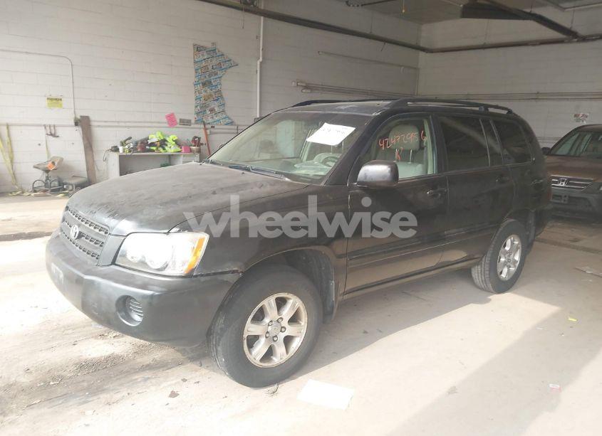 Photo 2 of 2001 Toyota Highlander V6 (VIN JTEHF21A810020322)