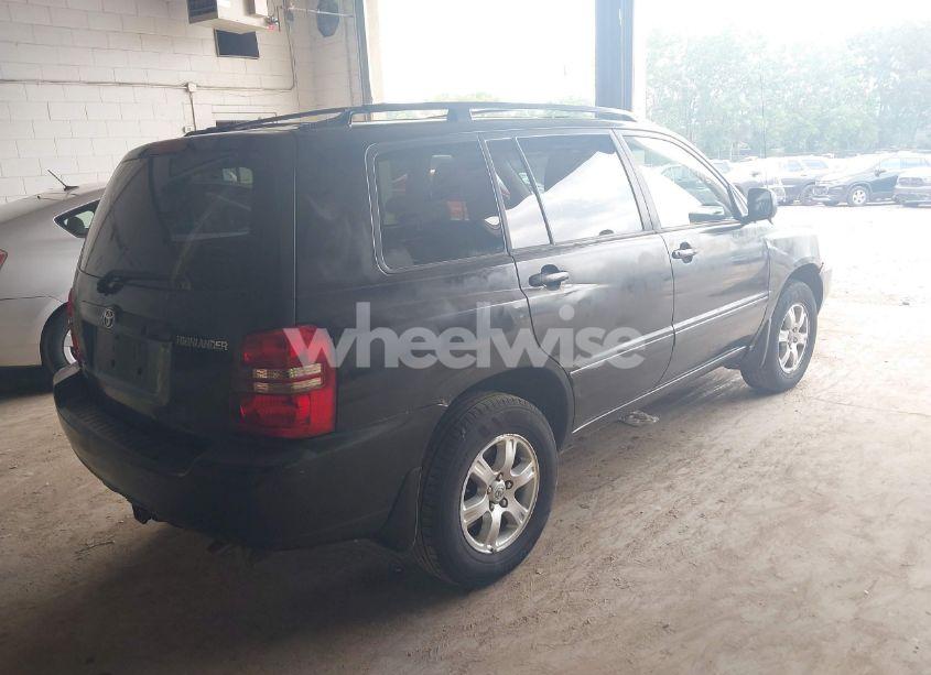 Photo 4 of 2001 Toyota Highlander V6 (VIN JTEHF21A810020322)