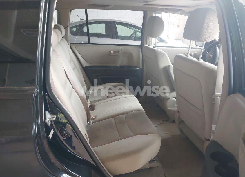 Photo 8 of 2001 Toyota Highlander V6 (VIN JTEHF21A810020322)