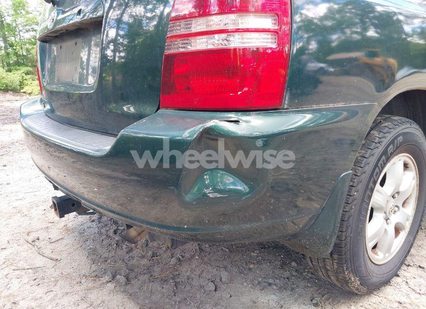 Photo 12 of 2002 Toyota Highlander LIMITED V6/V6 (VIN JTEHF21A820095040)