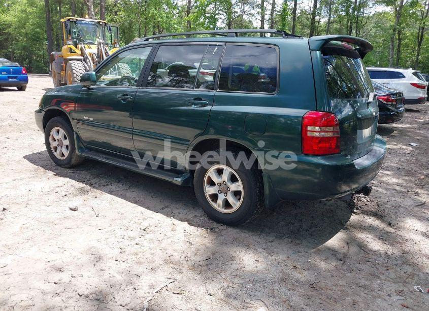 Photo 3 of 2002 Toyota Highlander LIMITED V6/V6 (VIN JTEHF21A820095040)