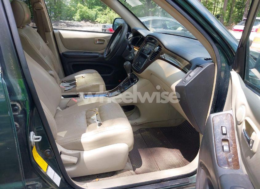 Photo 5 of 2002 Toyota Highlander LIMITED V6/V6 (VIN JTEHF21A820095040)