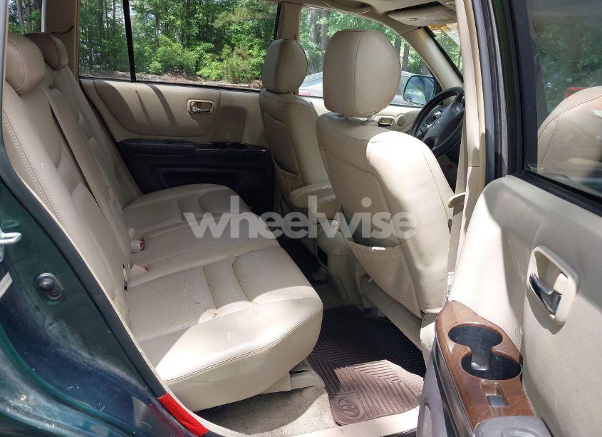 Photo 8 of 2002 Toyota Highlander LIMITED V6/V6 (VIN JTEHF21A820095040)