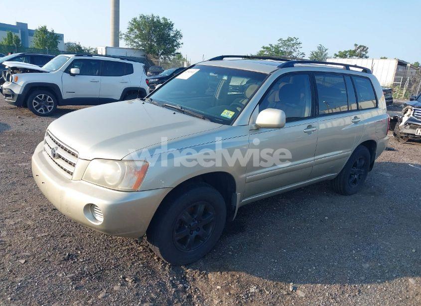 Photo 2 of 2003 Toyota Highlander V6 (VIN JTEHF21A830132783)