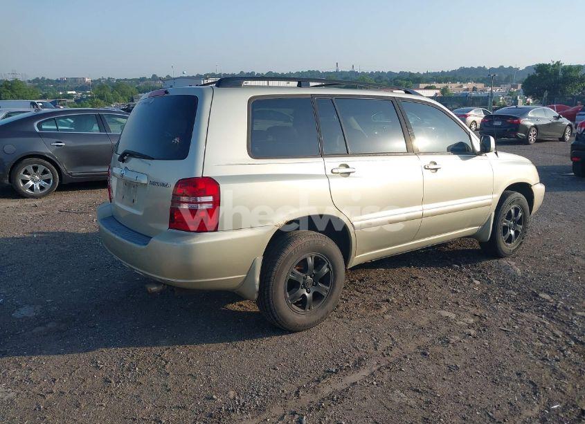 Photo 4 of 2003 Toyota Highlander V6 (VIN JTEHF21A830132783)