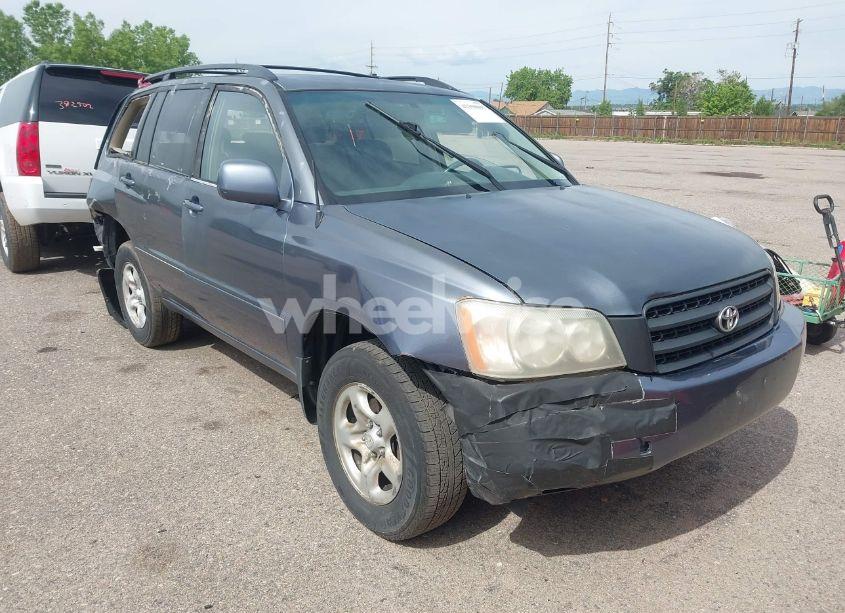 2003 Toyota Highlander V6 (VIN JTEHF21A830145968) main photo