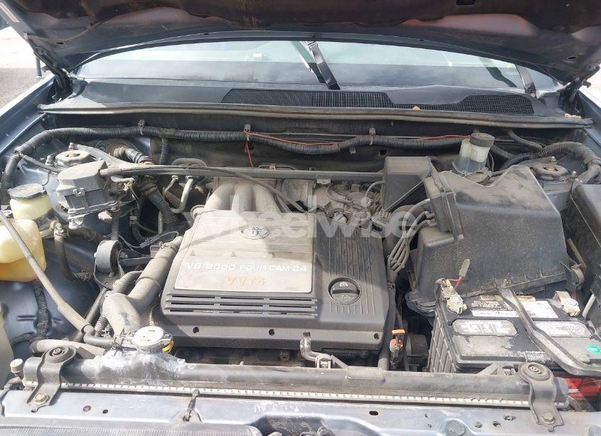 Photo 10 of 2003 Toyota Highlander V6 (VIN JTEHF21A830145968)