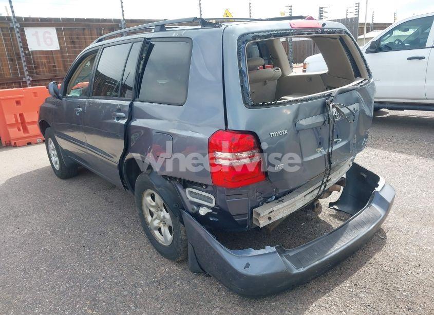 Photo 3 of 2003 Toyota Highlander V6 (VIN JTEHF21A830145968)