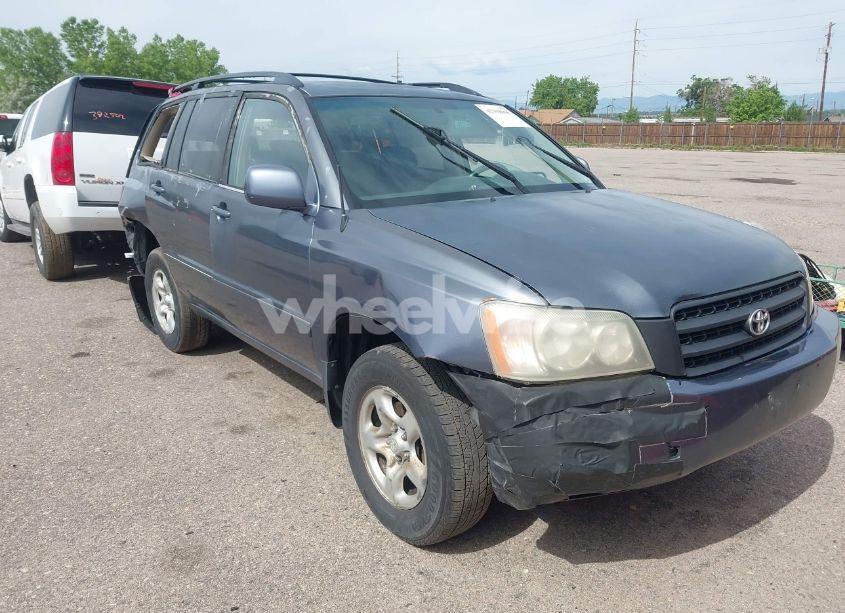 Photo 6 of 2003 Toyota Highlander V6 (VIN JTEHF21A830145968)