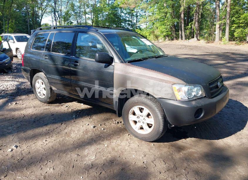 2001 Toyota Highlander V6 (VIN JTEHF21A910003951) main photo