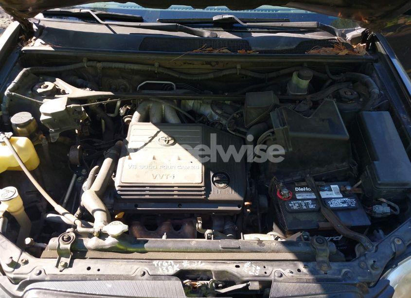 Photo 10 of 2001 Toyota Highlander V6 (VIN JTEHF21A910003951)