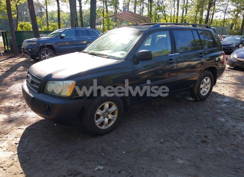 Photo 2 of 2001 Toyota Highlander V6 (VIN JTEHF21A910003951)