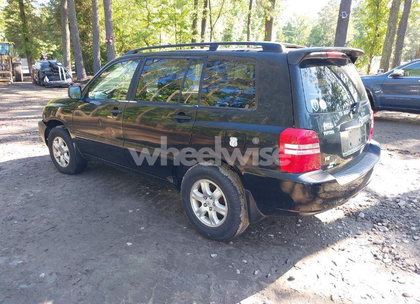 Photo 3 of 2001 Toyota Highlander V6 (VIN JTEHF21A910003951)