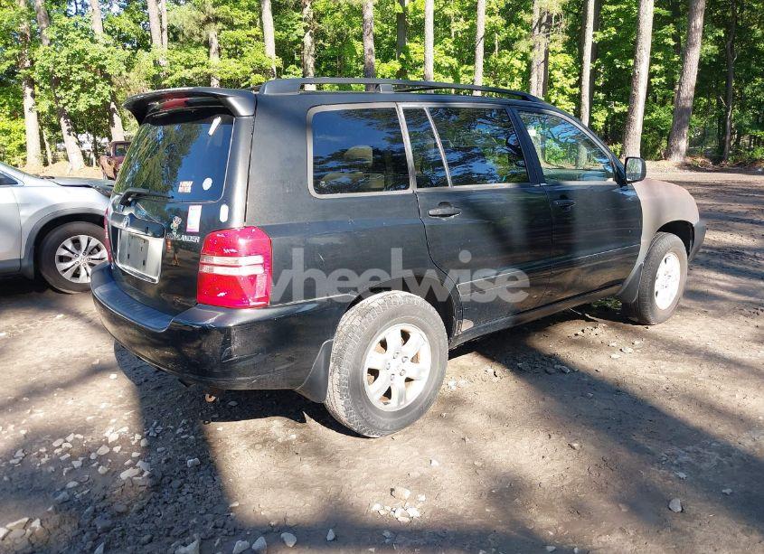 Photo 4 of 2001 Toyota Highlander V6 (VIN JTEHF21A910003951)