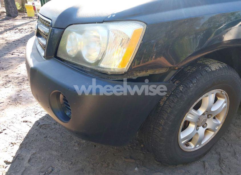 Photo 6 of 2001 Toyota Highlander V6 (VIN JTEHF21A910003951)