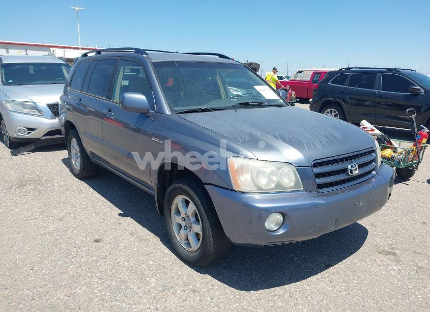 2001 Toyota Highlander V6 (VIN JTEHF21A910026730) main photo