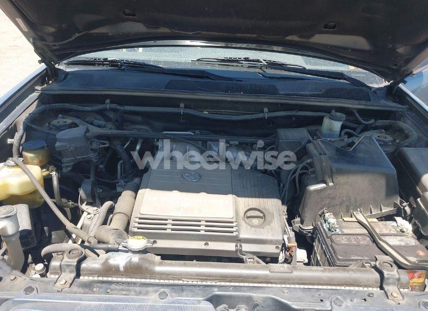 Photo 10 of 2001 Toyota Highlander V6 (VIN JTEHF21A910026730)