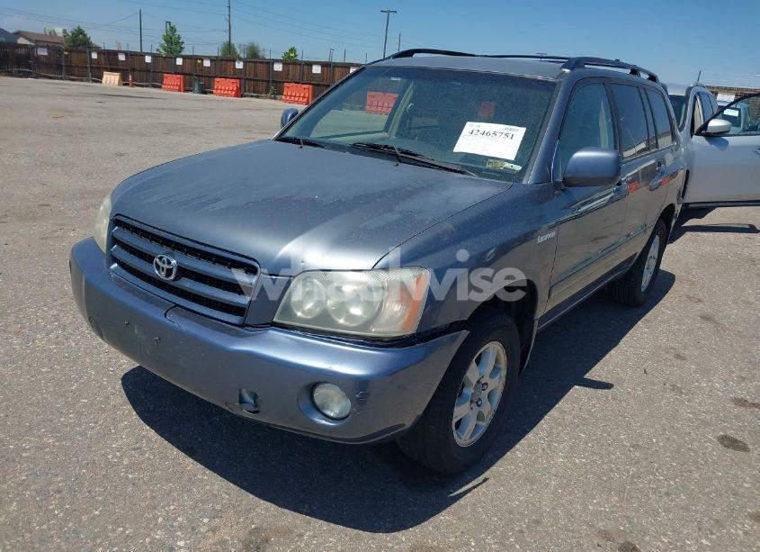 Photo 2 of 2001 Toyota Highlander V6 (VIN JTEHF21A910026730)