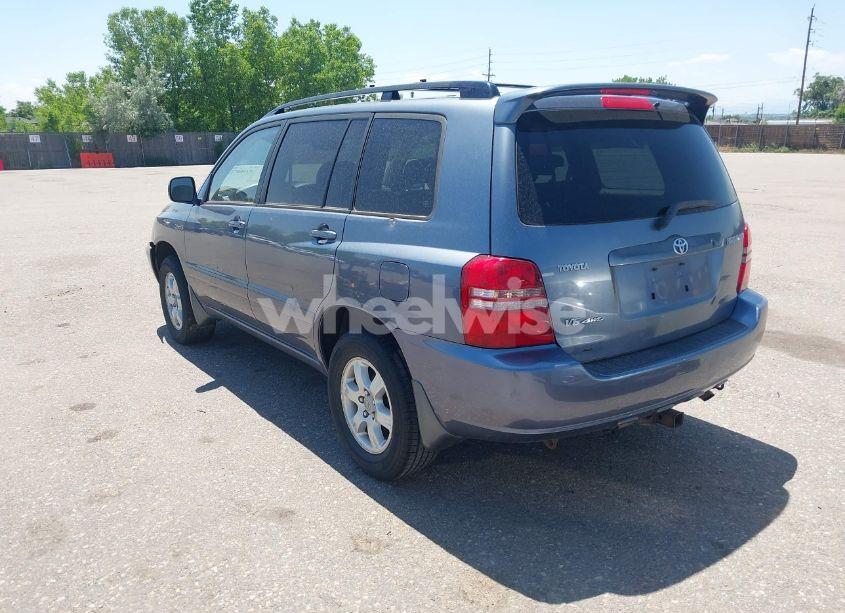 Photo 3 of 2001 Toyota Highlander V6 (VIN JTEHF21A910026730)