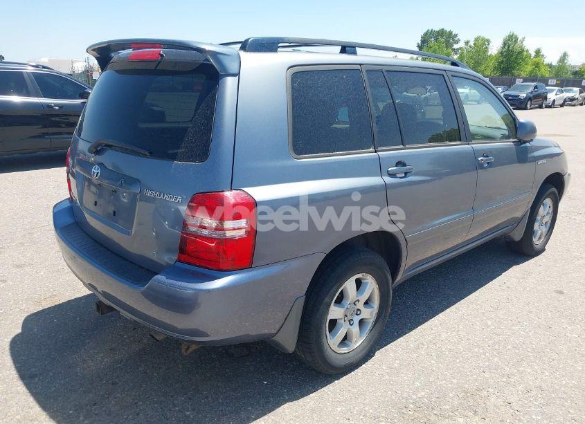 Photo 4 of 2001 Toyota Highlander V6 (VIN JTEHF21A910026730)