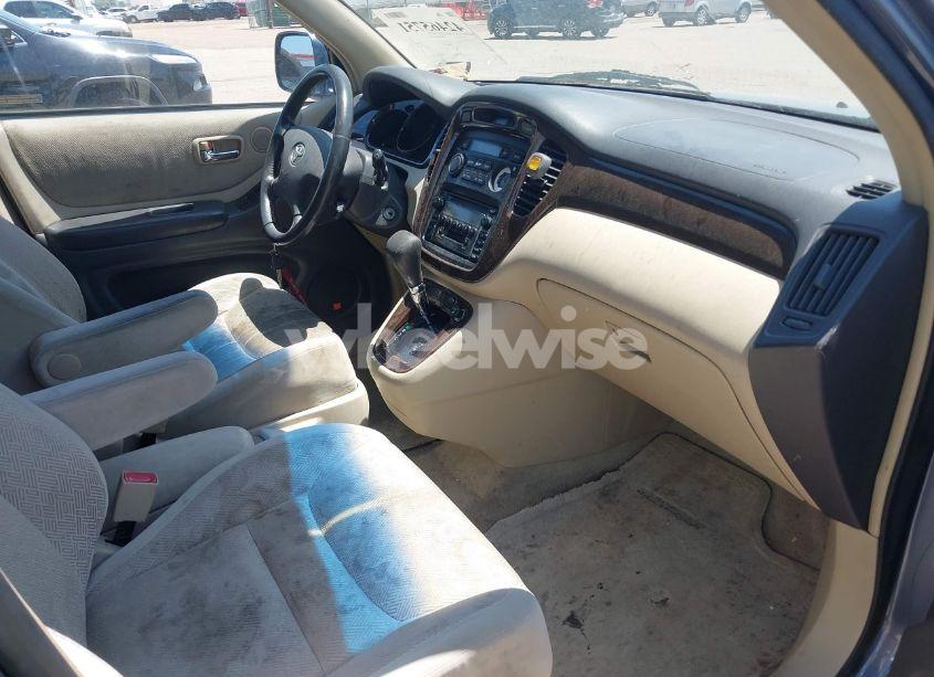 Photo 5 of 2001 Toyota Highlander V6 (VIN JTEHF21A910026730)