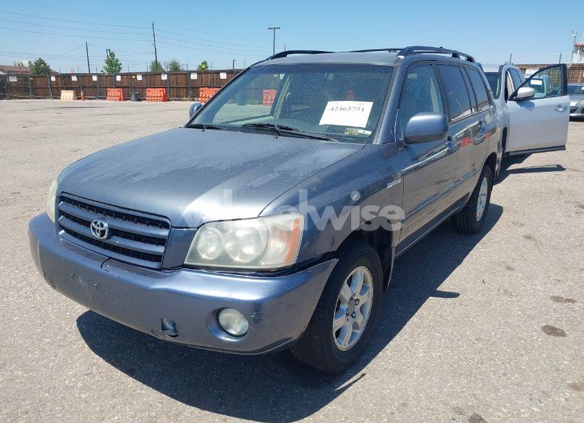 Photo 6 of 2001 Toyota Highlander V6 (VIN JTEHF21A910026730)