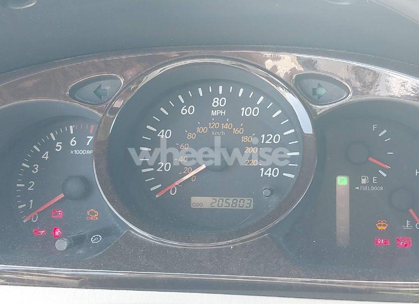 Photo 7 of 2001 Toyota Highlander V6 (VIN JTEHF21A910026730)