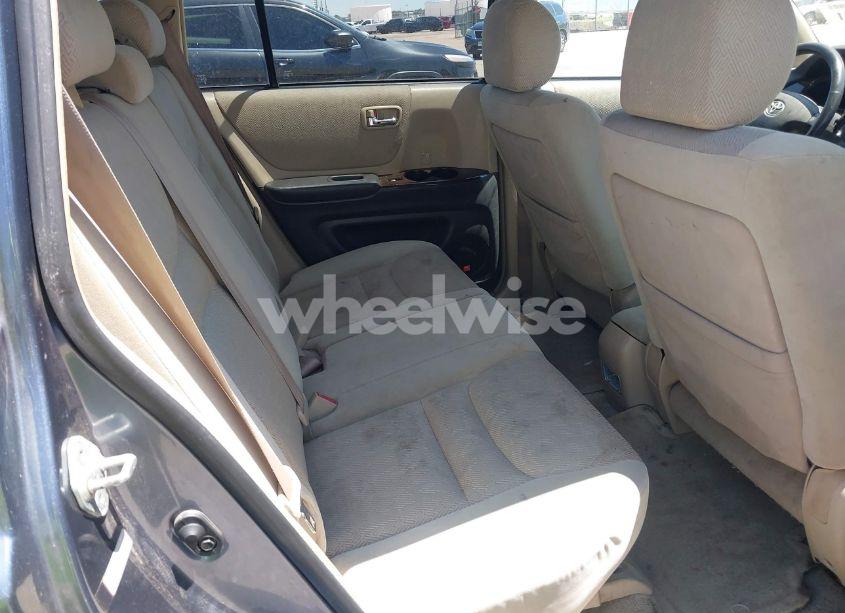 Photo 8 of 2001 Toyota Highlander V6 (VIN JTEHF21A910026730)