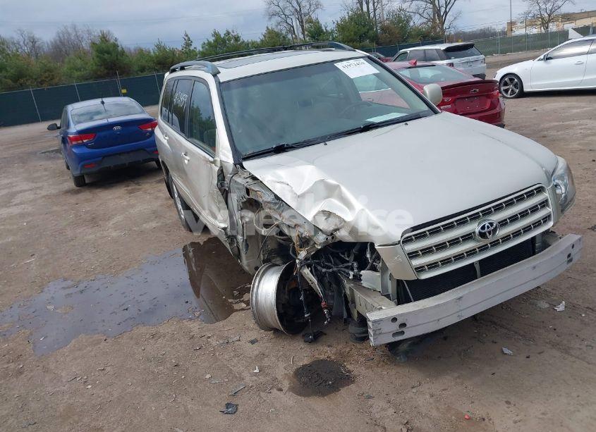 2002 Toyota Highlander V6 (VIN JTEHF21A920055260) main photo