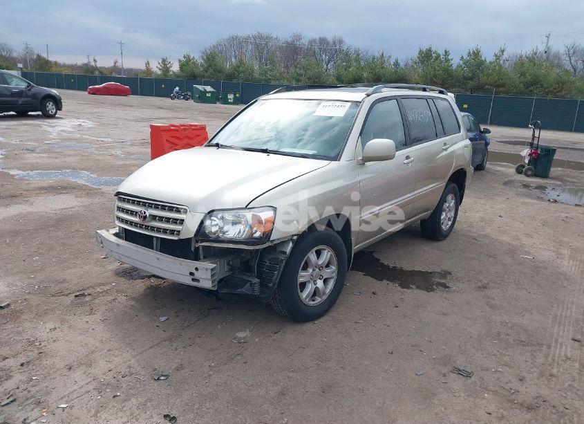 Photo 2 of 2002 Toyota Highlander V6 (VIN JTEHF21A920055260)