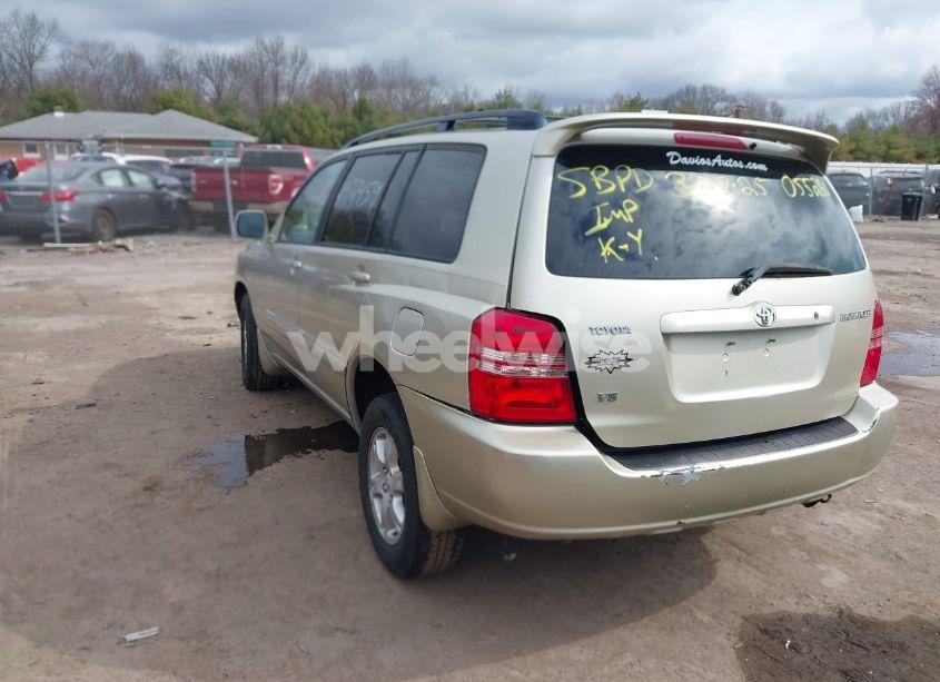 Photo 3 of 2002 Toyota Highlander V6 (VIN JTEHF21A920055260)